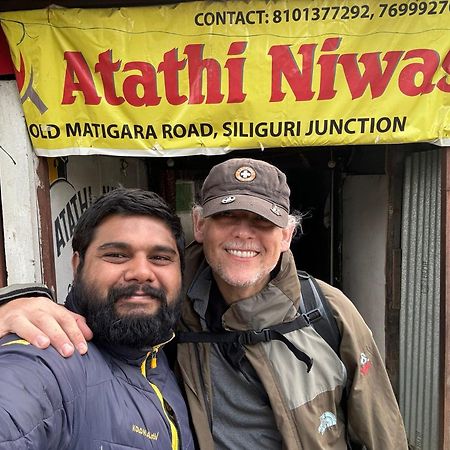 Atathi Niwas Guest House For Backpackers And Travellers Siliguri Εξωτερικό φωτογραφία