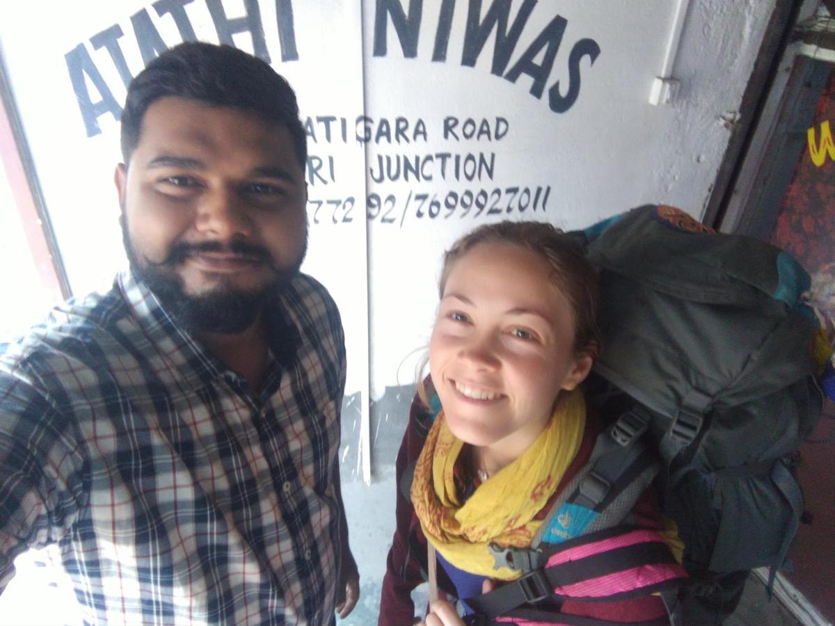 Atathi Niwas Guest House For Backpackers And Travellers Siliguri Εξωτερικό φωτογραφία
